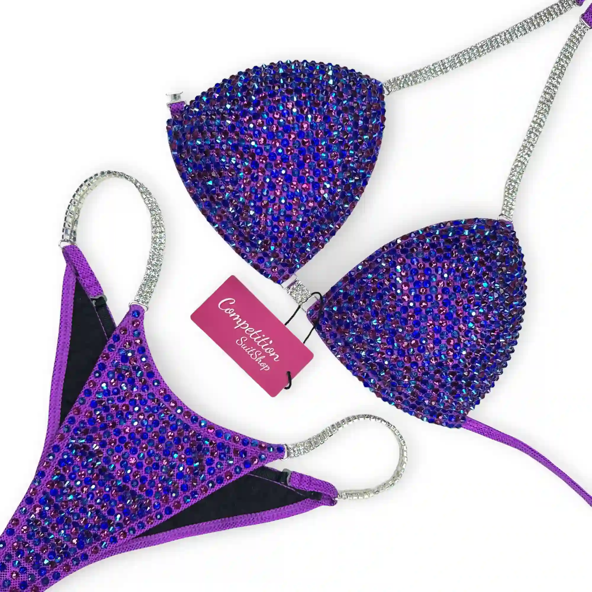 Ultra Violet Shine Wellness Suit B223W